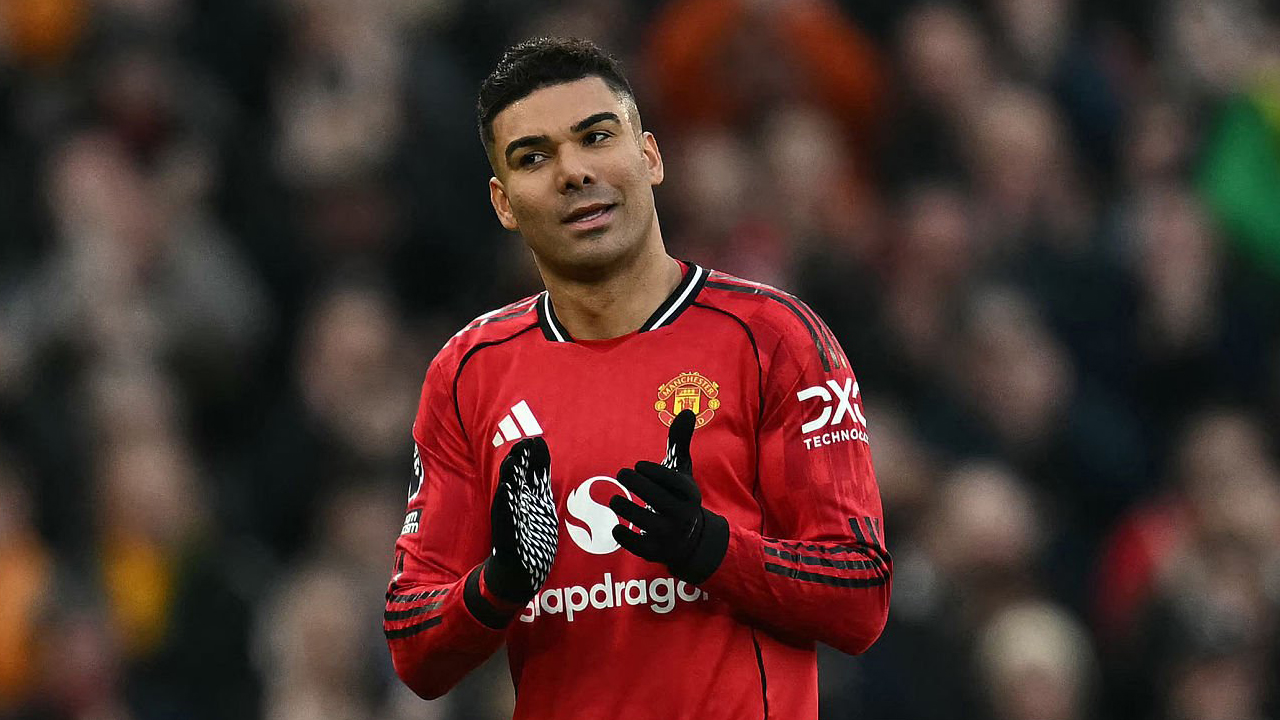 Zinedine Zidane Jadi Inspirasi dalam Perjalanan Karier Casemiro