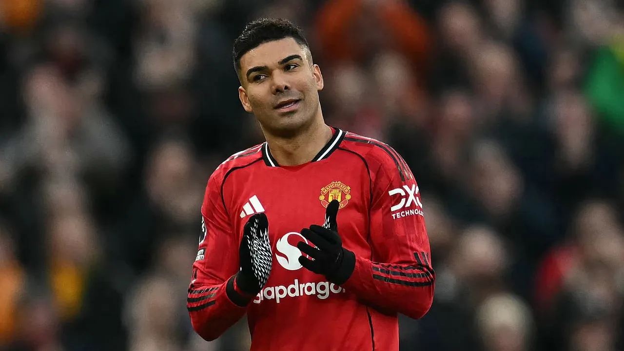 Zinedine Zidane Jadi Inspirasi dalam Perjalanan Karier Casemiro