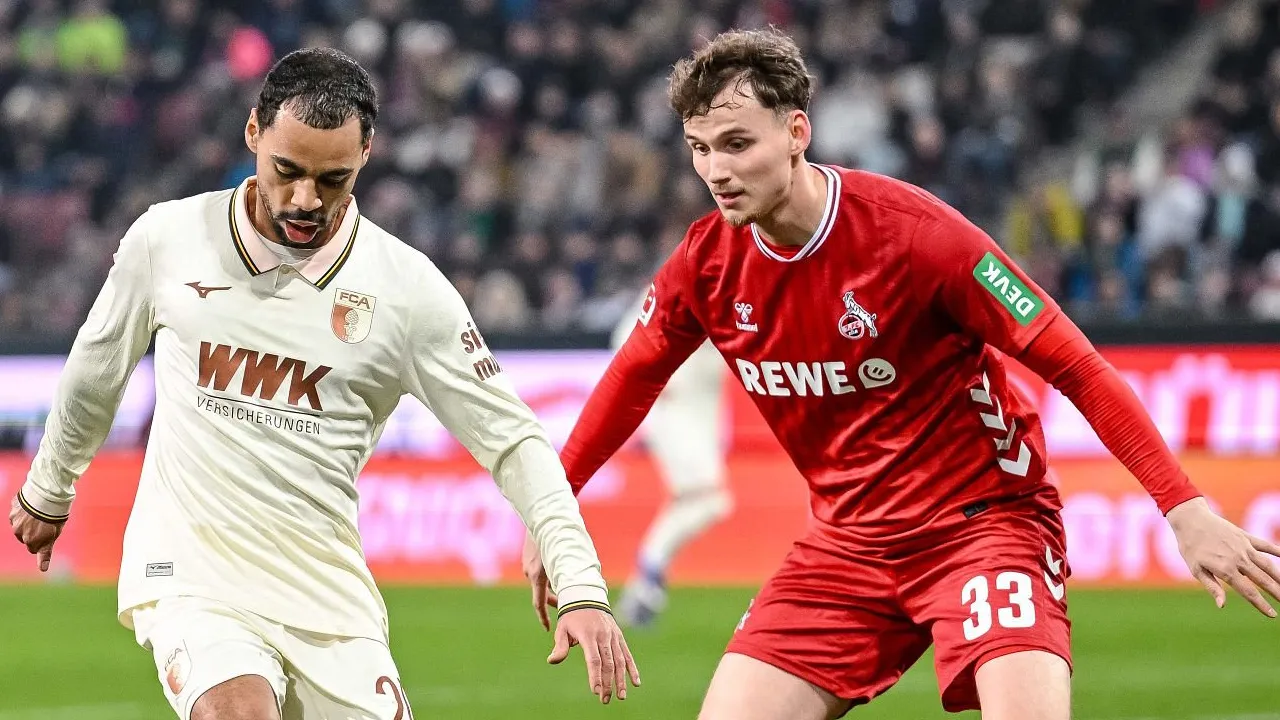 Alexis Claude-Maurice Komentari Gol Penutup dalam Kemenangan Augsburg