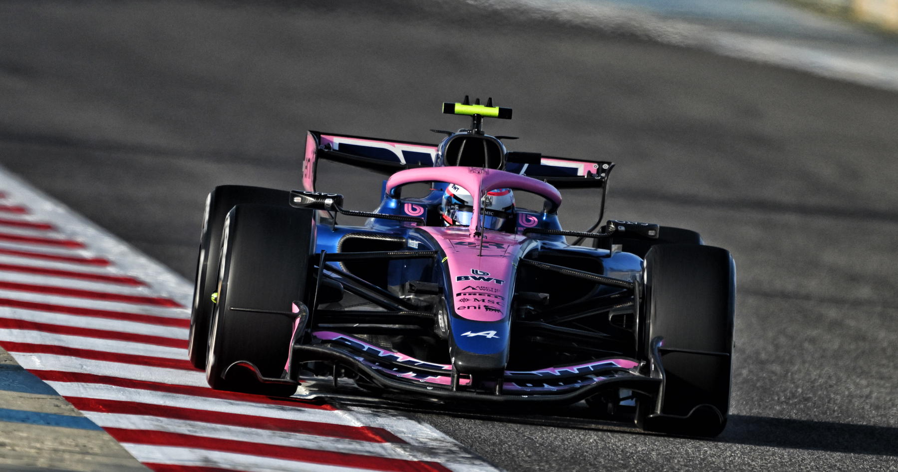 Alpine Akui Cemas dengan Inovasi Sayap Belakang F1