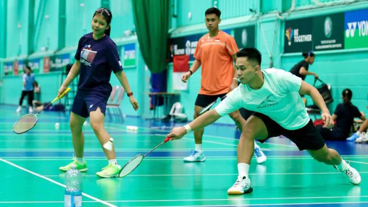 Amri/Nita Antusias Debut Perdana di All England 2026