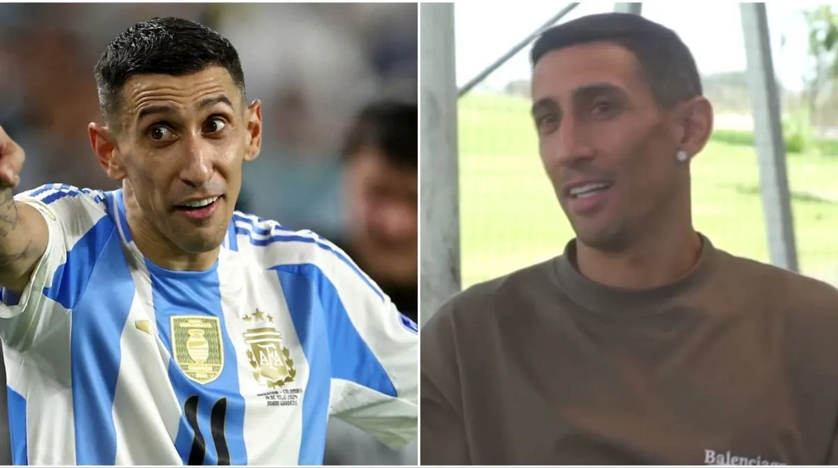 Angel Di Maria Ungkap Pelatih Terburuk yang Pernah Menanganinya - sumber: (givemesport)