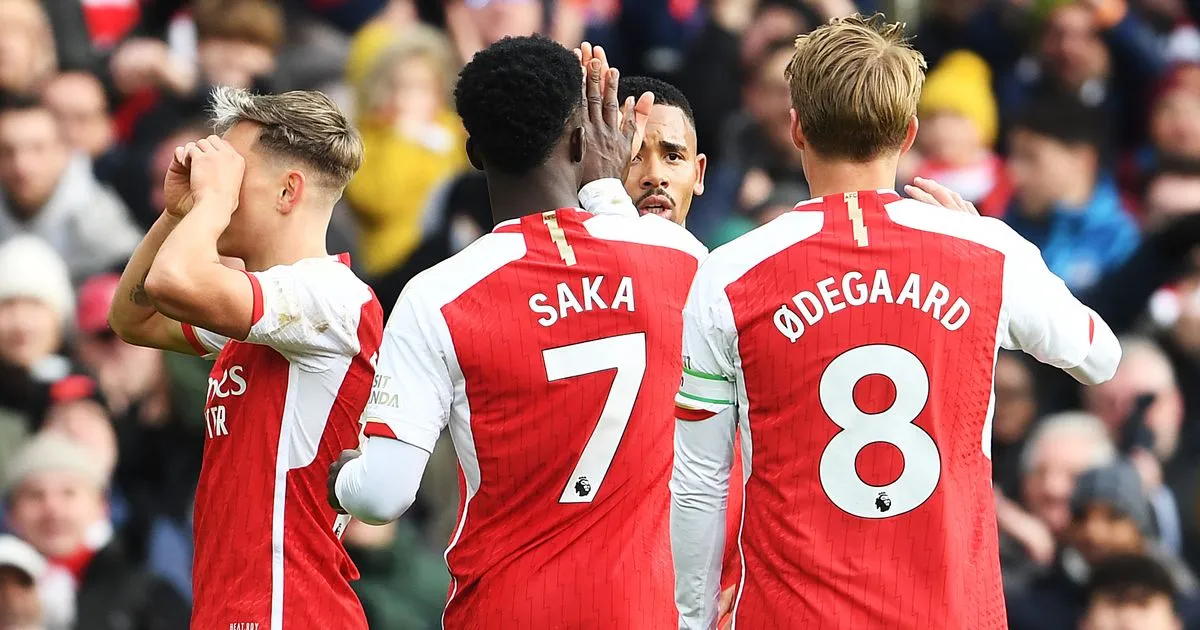 Arsenal Berambisi Raih Gelar; Prediksi 10 Laga Tersisa