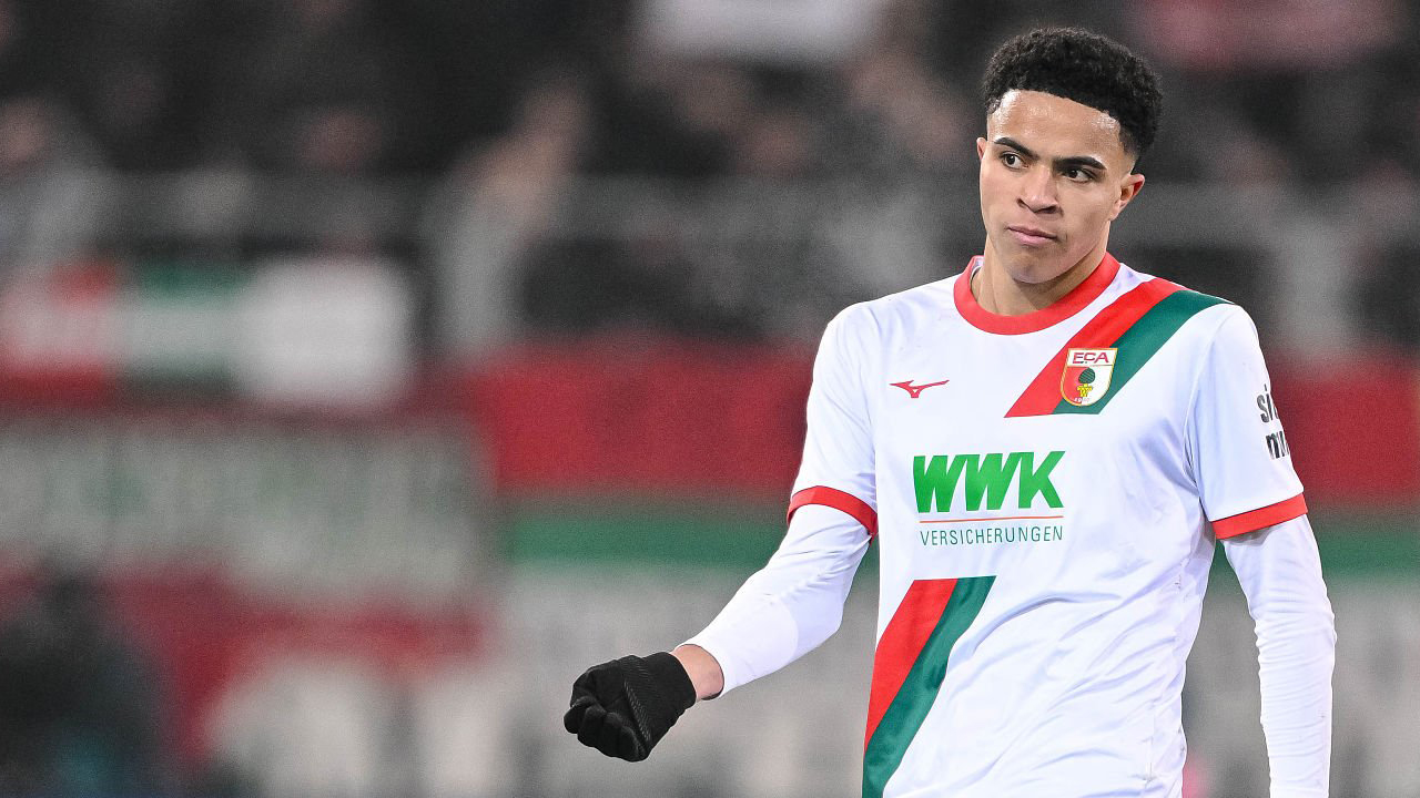 Augsburg Lagi On Fire, Noahkai Banks Minta Tim Tak Cepat Puas