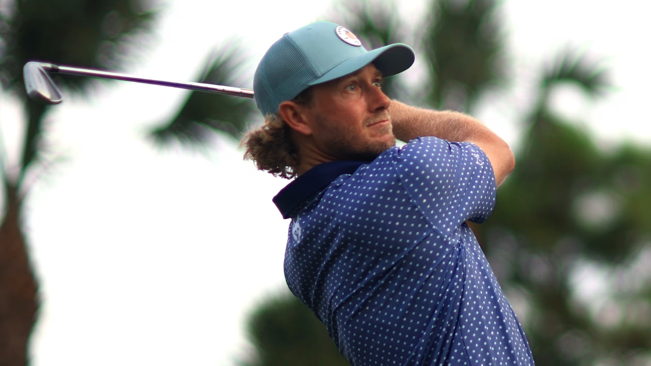 Austin Smotherman mencatatkan skor 69 pada putaran kedua dan mengumpulkan total 11-under. (Foto: Golf Digest)