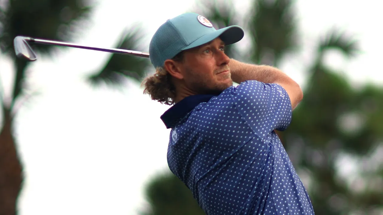 Austin Smotherman mencatatkan skor 69 pada putaran kedua dan mengumpulkan total 11-under. (Foto: Golf Digest)