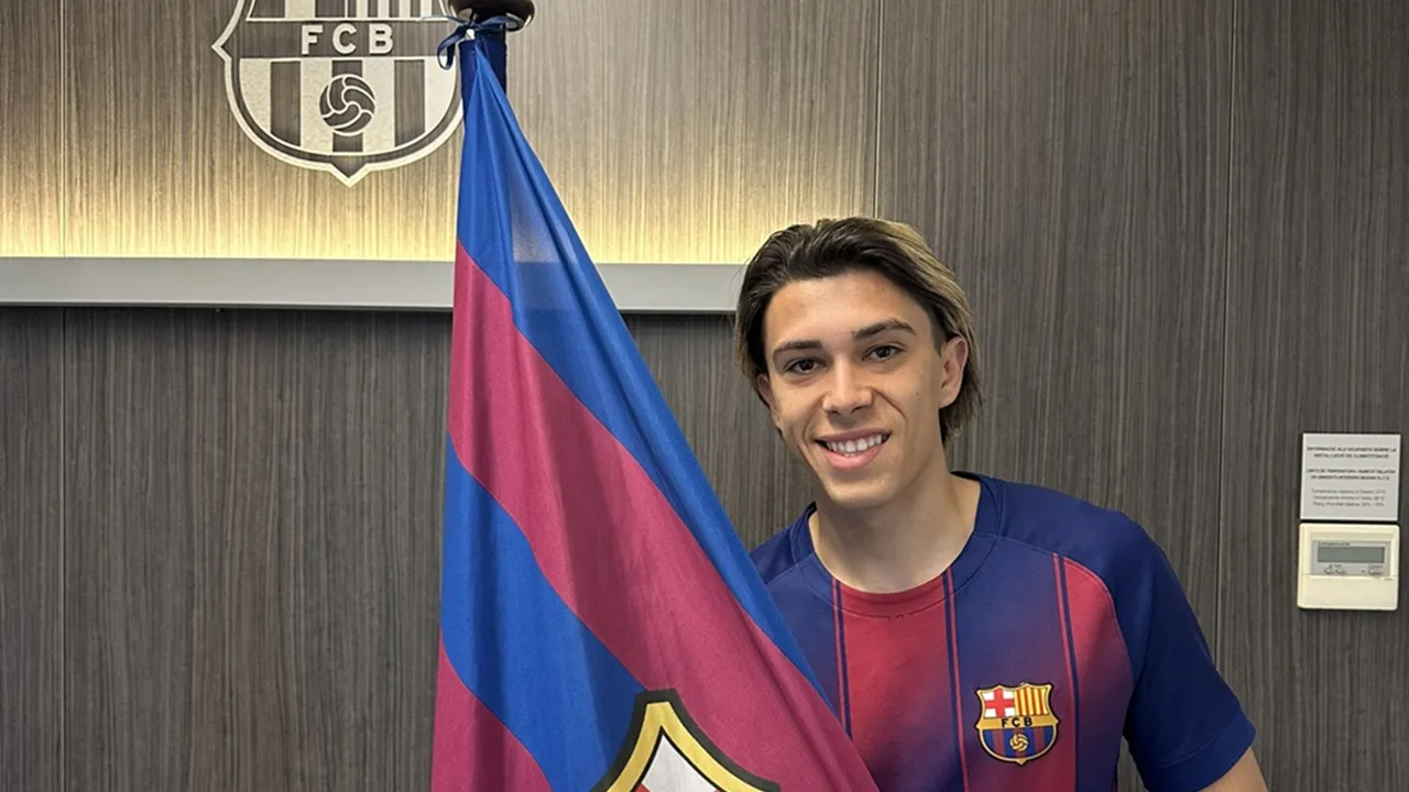 Barcelona Mengumumkan Perekrutan Pemain Berbakat Alex Gonzalez