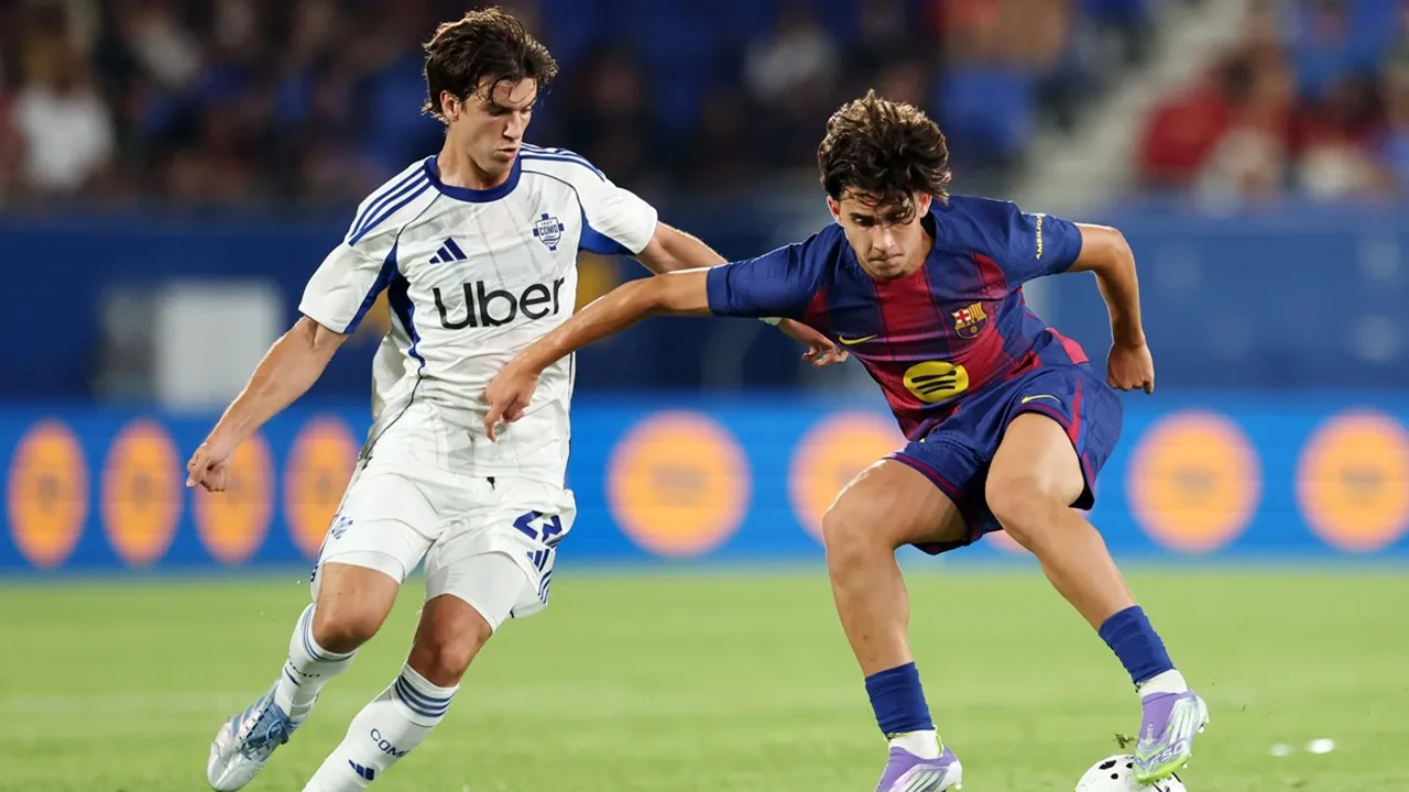 Barcelona Mengumumkan Toni Fernandez Menepi Satu Bulan