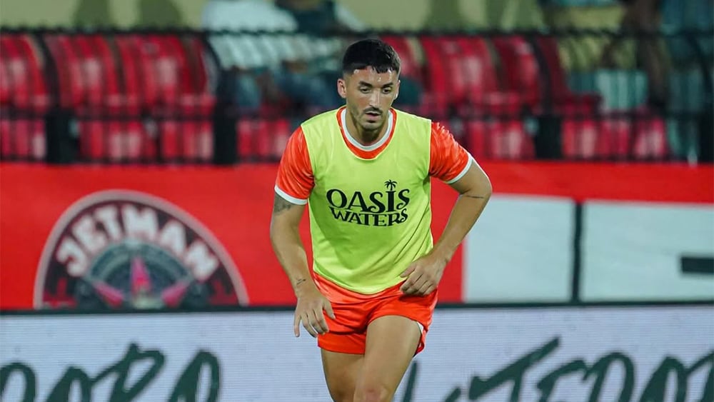 Borja Martinez Bertekad Raih Kemenangan Penting di Gianyar