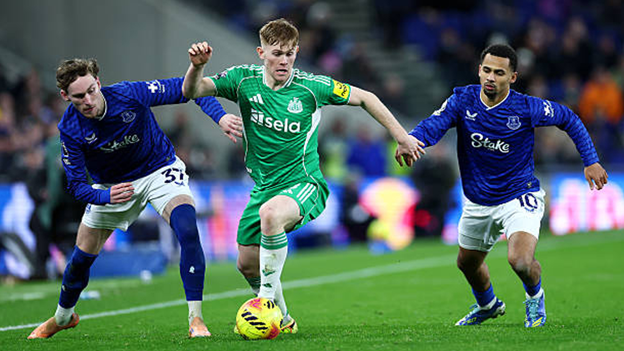Catatan Statistik Jelang Laga Newcastle United vs Everton di Premier League
