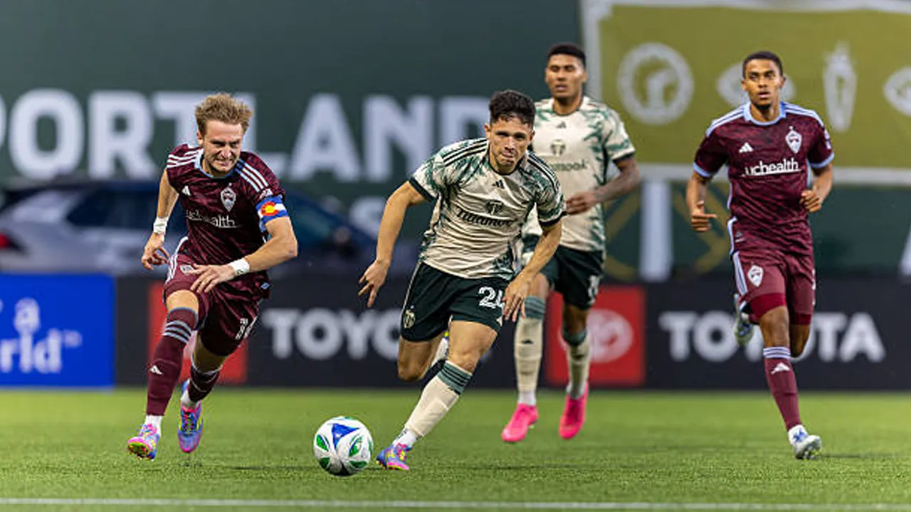 Colorado Rapids vs Portland Timbers, 5 Fakta Menarik Jelang Laga MLS