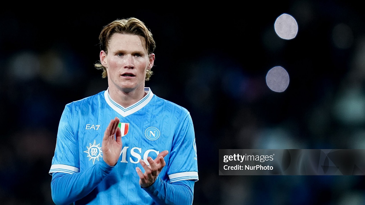 Crystal Palace Bidik Scott McTominay untuk Musim Panas