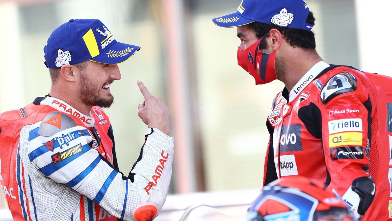 Danilo Petrucci Ungkap Transfer Jack Miller ke Ducati Jadi Kesalahan Besar