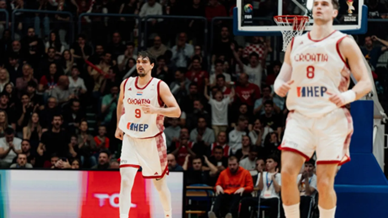 Dario Saric Buktikan Masih Berguna Bagi Timnas Kroasia