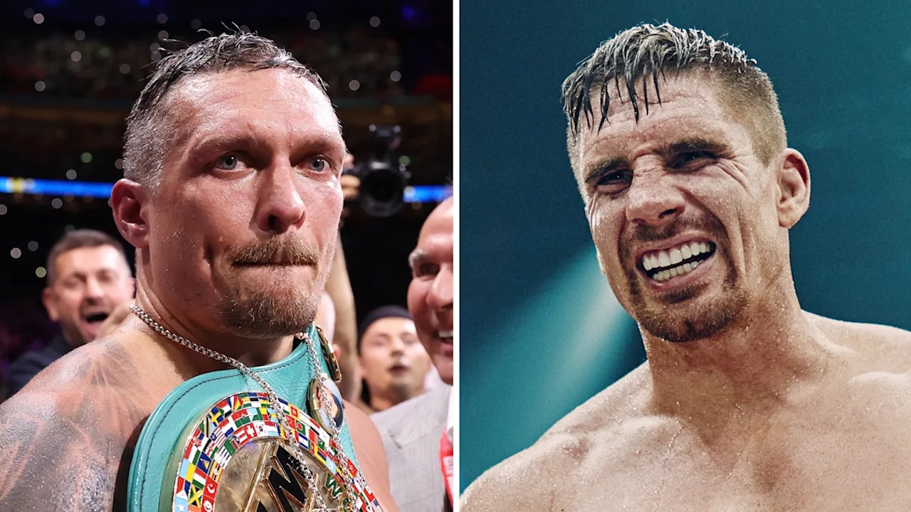 Duel Sensasional Oleksandr Usyk vs Rico Verhoeven, Gelar WBC Dipertaruhkan