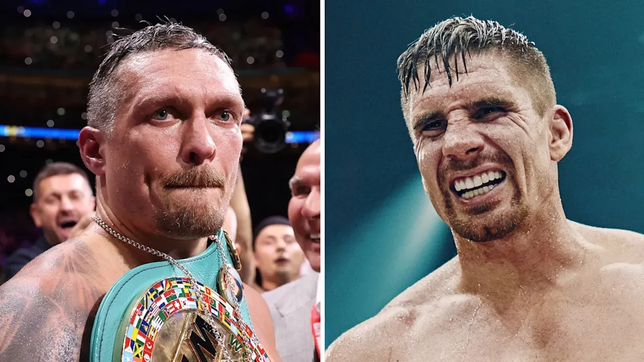 Oleksandr Usyk, Verhoeven