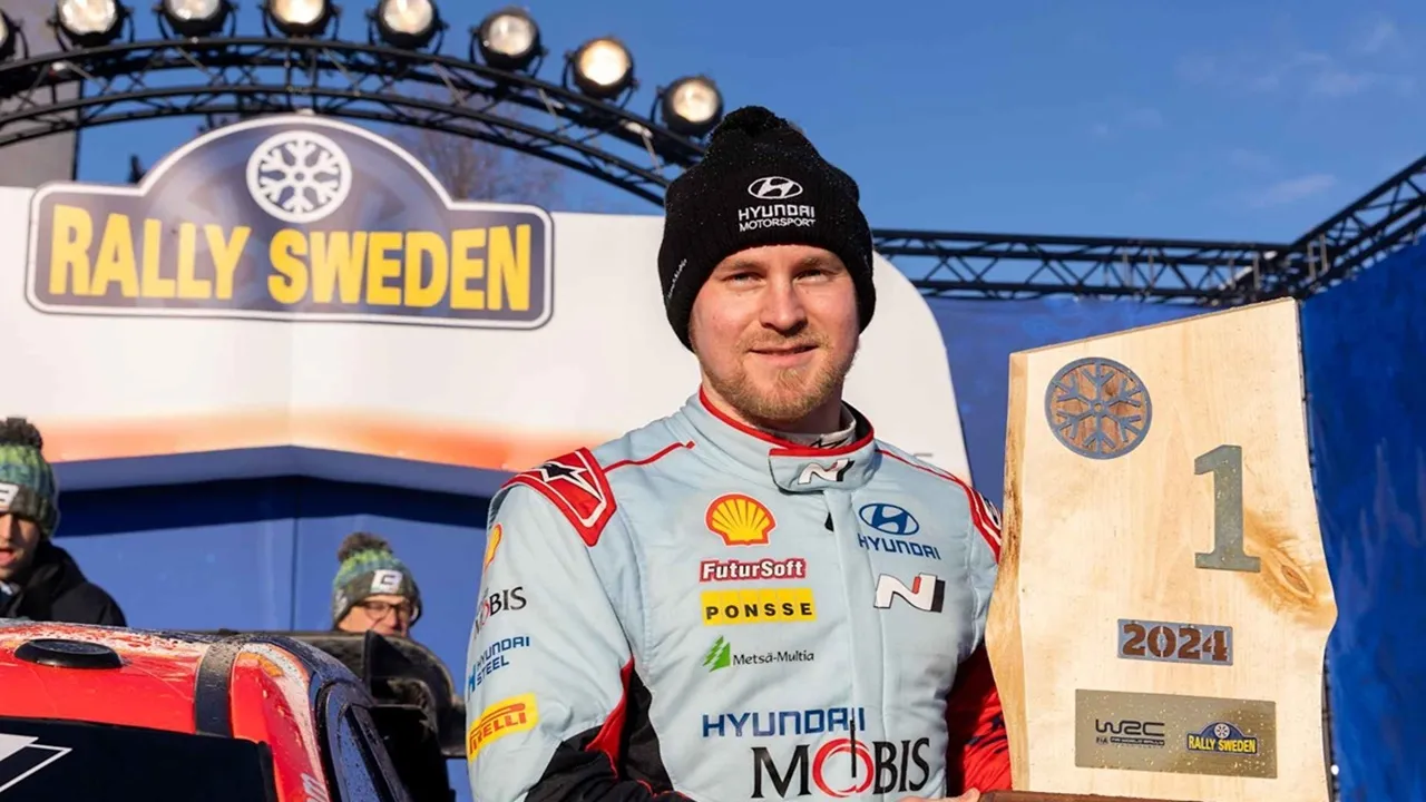 Esapekka Lappi Puas Bisa Langsung Bersaing di Reli Swedia