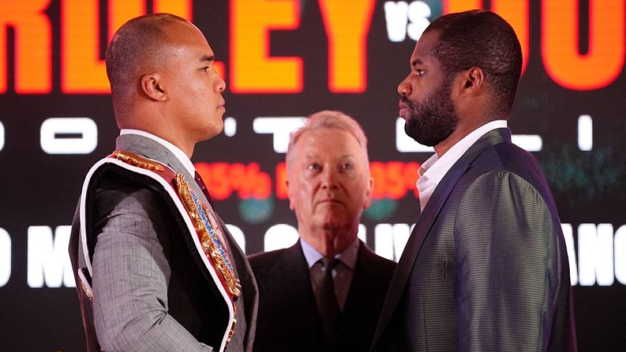 Fabio Wardley vs Daniel Dubois, Duel Panas Rebut Gelar WBO di Manchester