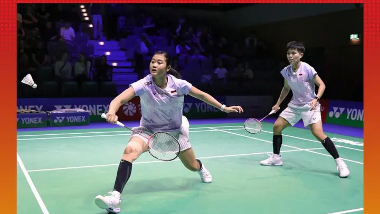 Fadia/Amalia Lolos Semifinal German Open 2026