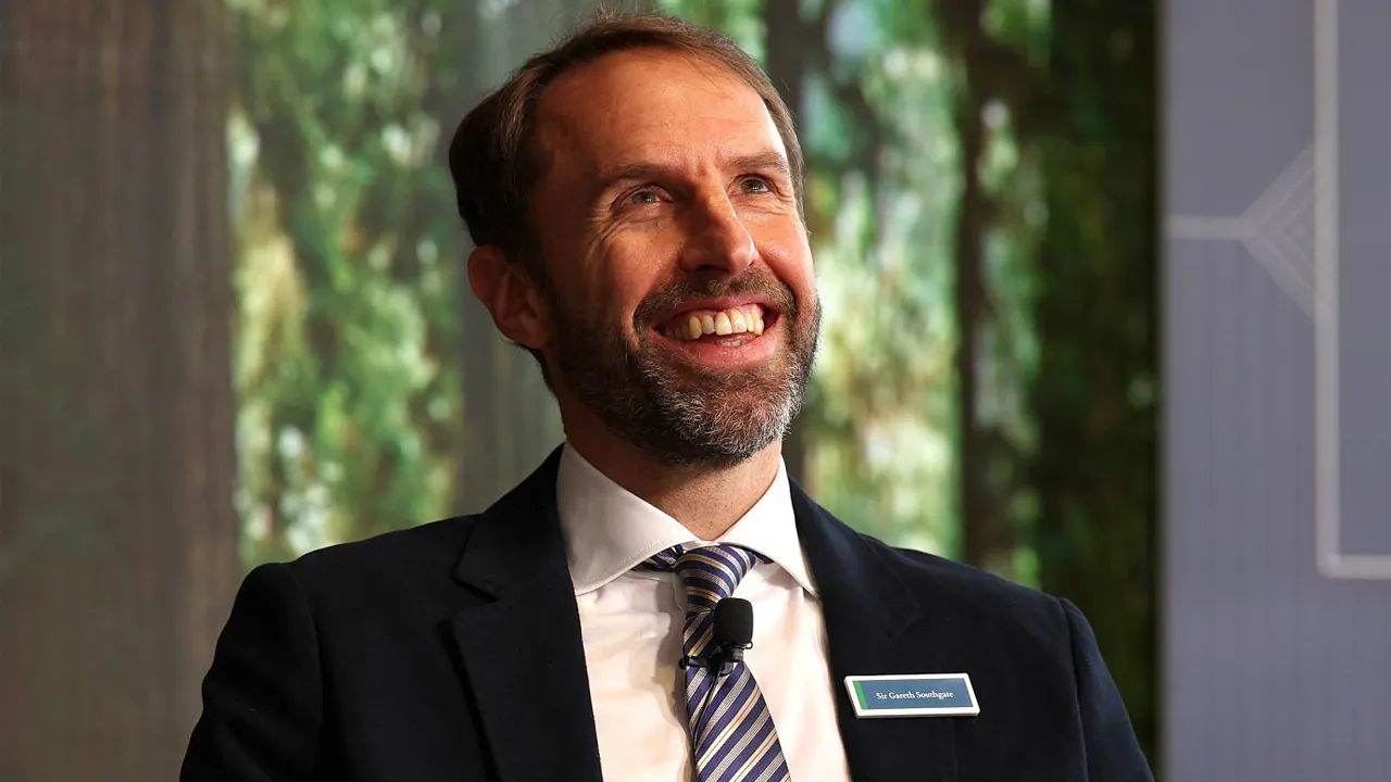 Gareth Southgate.