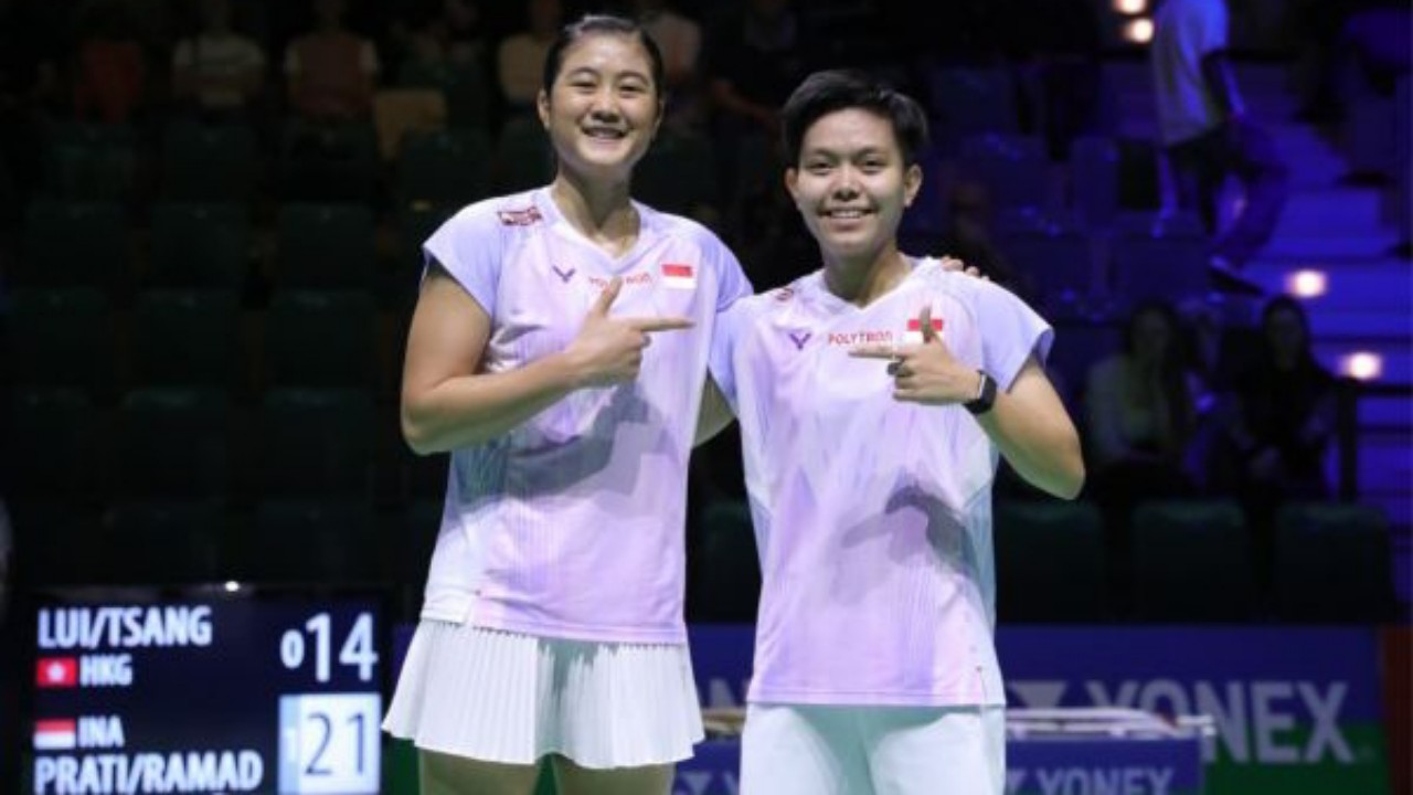 German Open 2026: Amalia/Fadia Bersyukur Terus Lanjut Semifinal