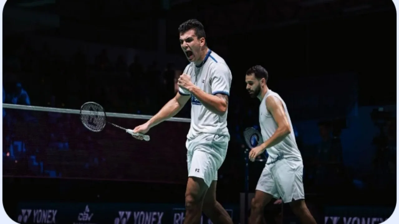 German Open 2026: Julien Maio/William Villeger Terus Membuat Kejutan