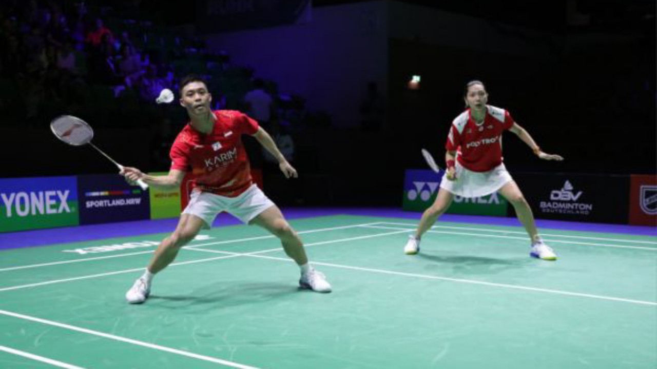 German Open 2026: Terry/Gloria Terus Buat Kejutan
