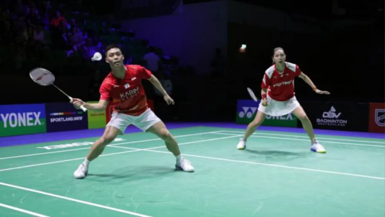 German Open 2026: Terry/Gloria Terus Buat Kejutan