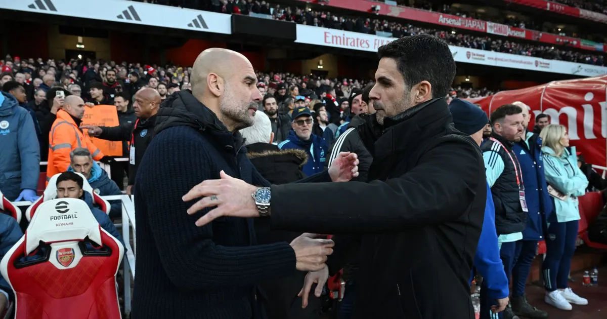 Guardiola Beri Tanggapan Tajam kepada Arteta soal Gelar EPL - sumber: (footballlondon)