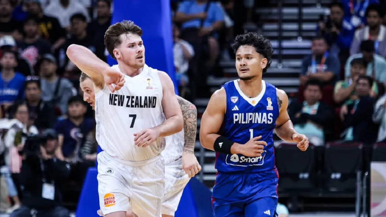 Hampir Saja! Filipina Kalah Tipis Dari Selandia Baru