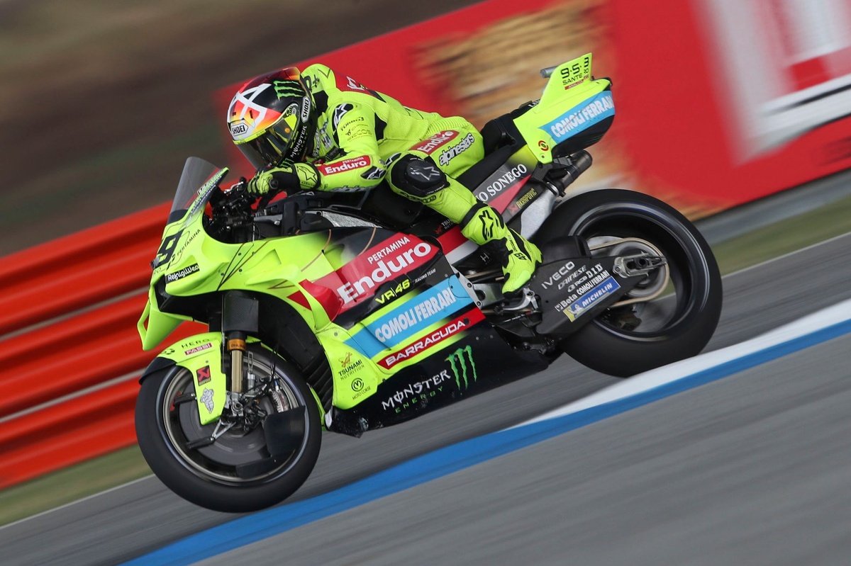 Insiden Besar Sprint Thailand: Di Giannantonio Desak Aturan Ketat