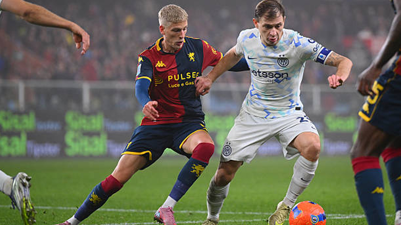 Inter Milan vs Genoa, 5 Fakta Menarik Jelang Laga Serie A Italia