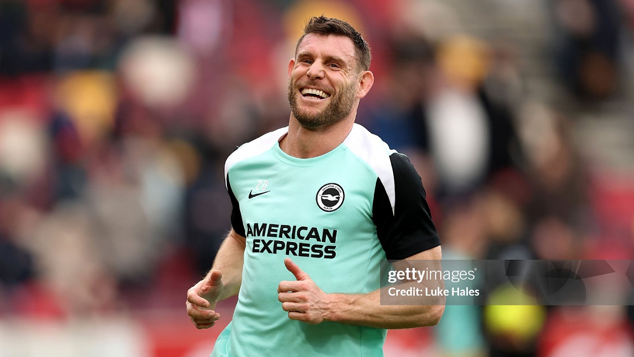 James Milner Buka Peluang Tambah Kontrak di Brighton