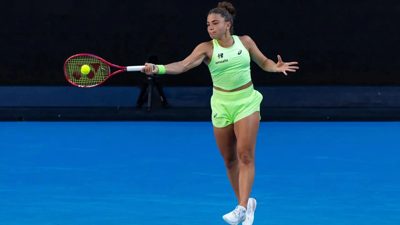 Jasmine Paolini Akui Hal Yang Ia Anggap Sulit Meski Jegal Lawan Di Acapulco