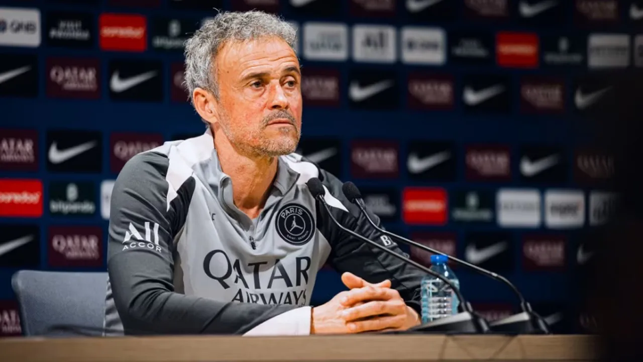 Jelang Lawan Le Havre, Luis Enrique Tegaskan PSG Siap Tempur