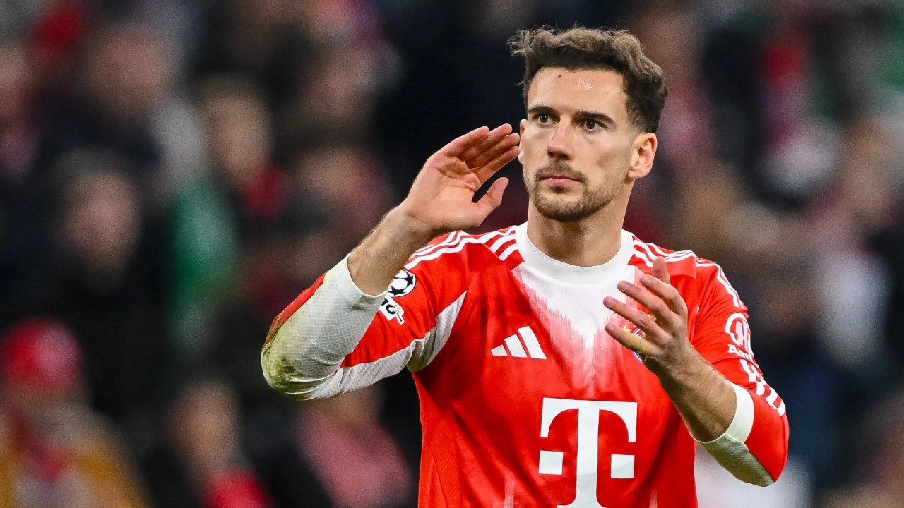 Juventus Mulai Dekati Leon Goretzka dari Bayern Munich