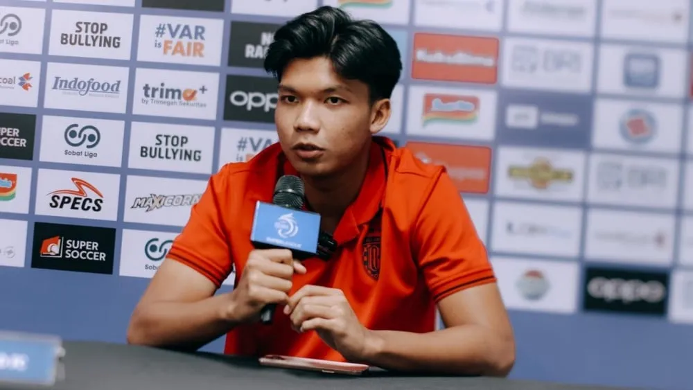 Kadek Arel Tetap Andalan di Lini Pertahanan Bali United - sumber: (ileagueid)