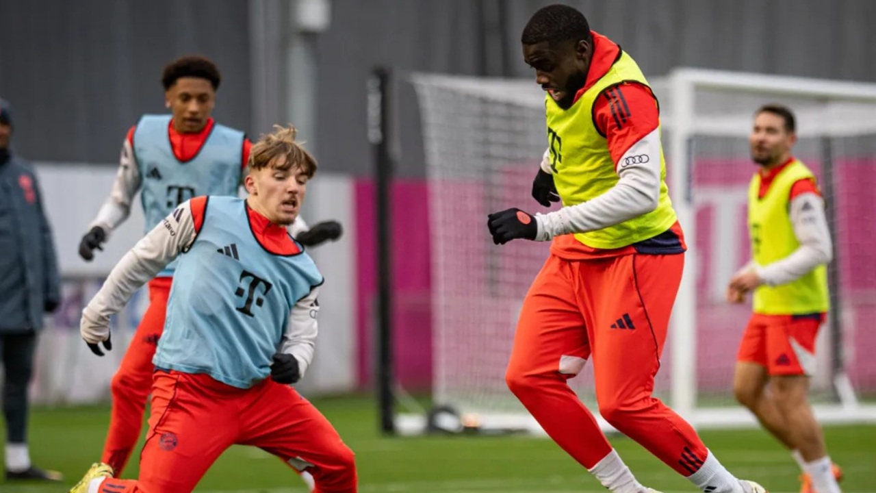 Kalah Postur, Lennart Karl Akui Sulit Lewati Dayot Upamecano