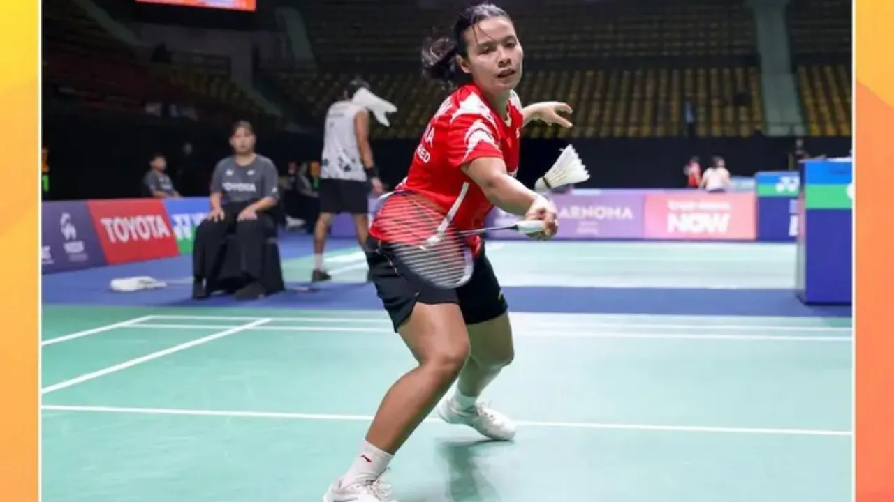 Komang Ayu Lolos ke Final Singapore International Challenge 2026