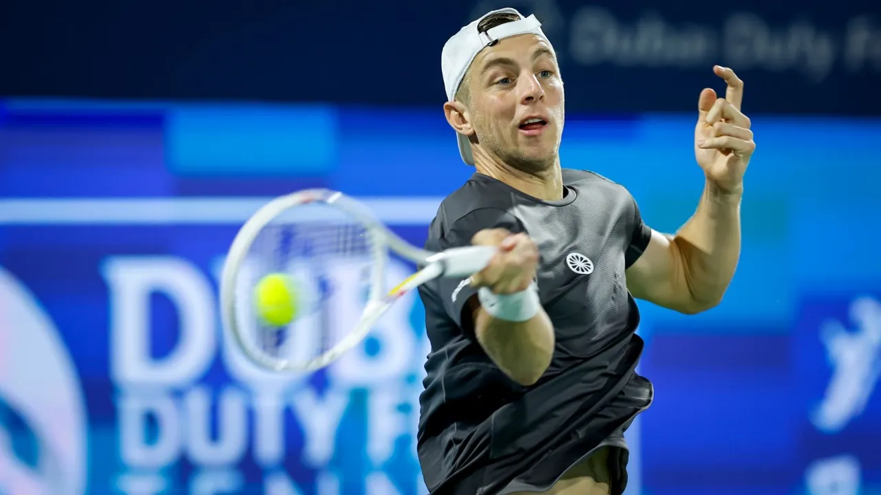 Kondisi Kurang Prima, Tallon Griekspoor Terkejut Dengan Kemenangan Di Dubai