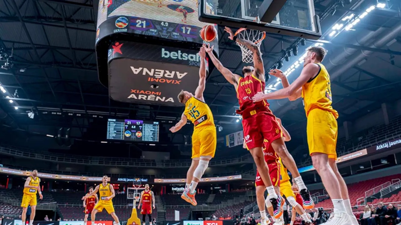 Kualifikasi Piala Dunia Basket: Spanyol Hancurkan Ukraina