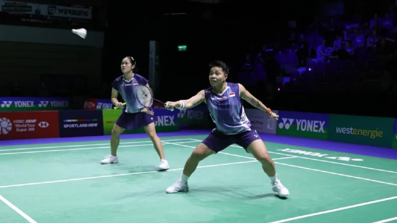 Lanny/Apriyani Belajar Banyak Dari German Open 2026