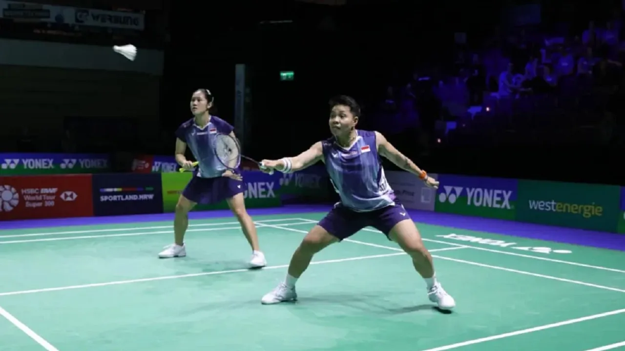 Lanny/Apriyani Belajar Banyak Dari German Open 2026