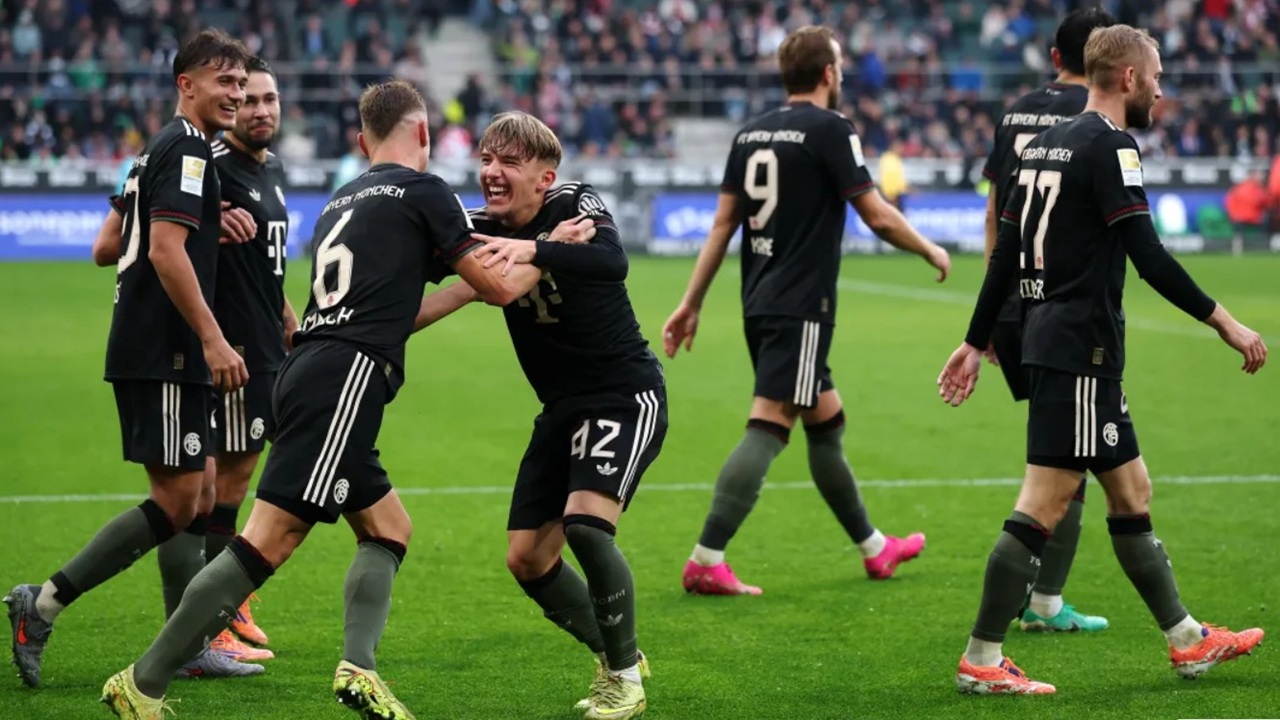 Lennart Karl Ingin Manfaatkan Pengalaman Skuad Bintang Bayern Munich