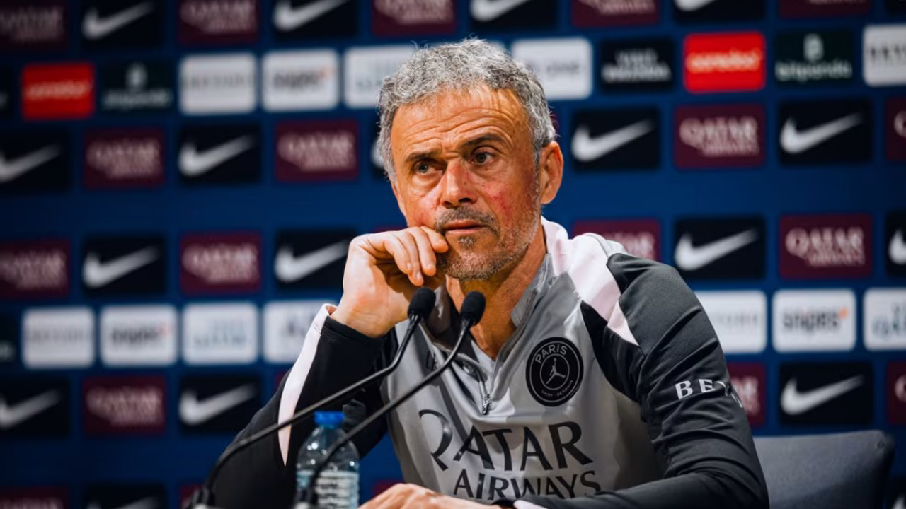 Luis Enrique Bahas Persaingan PSG dengan RC Lens di Puncak Ligue 1