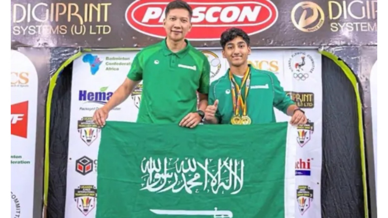 Mantan Juara All England Hafiz Hashim Bawa Pemainnya Menangi Uganda International