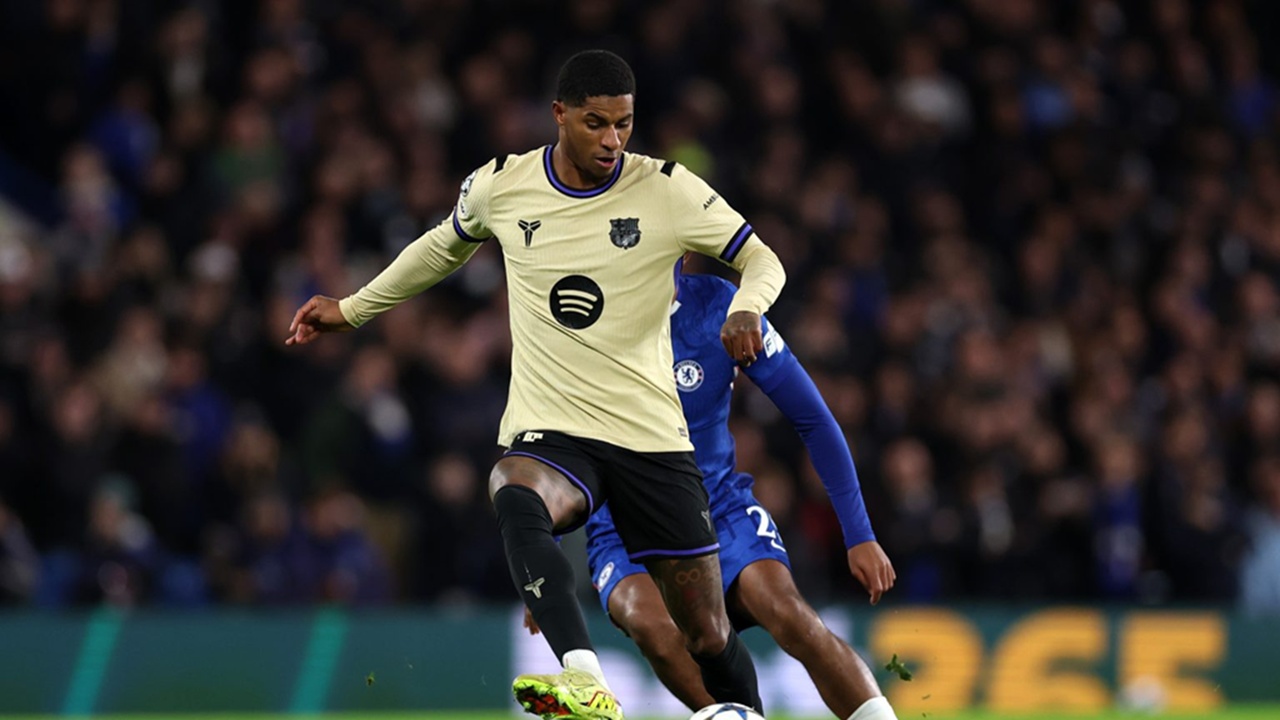 Marcus Rashford Beri Kode Mengenai Kontrak di Barcelona