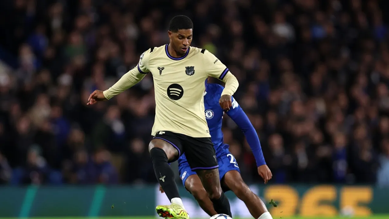 Marcus Rashford Beri Kode Mengenai Kontrak di Barcelona