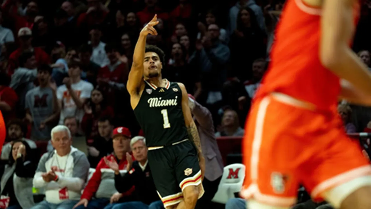 Miami Ohio Masih Tak Terkalahkan Usai Tumbangkan Western Michigan