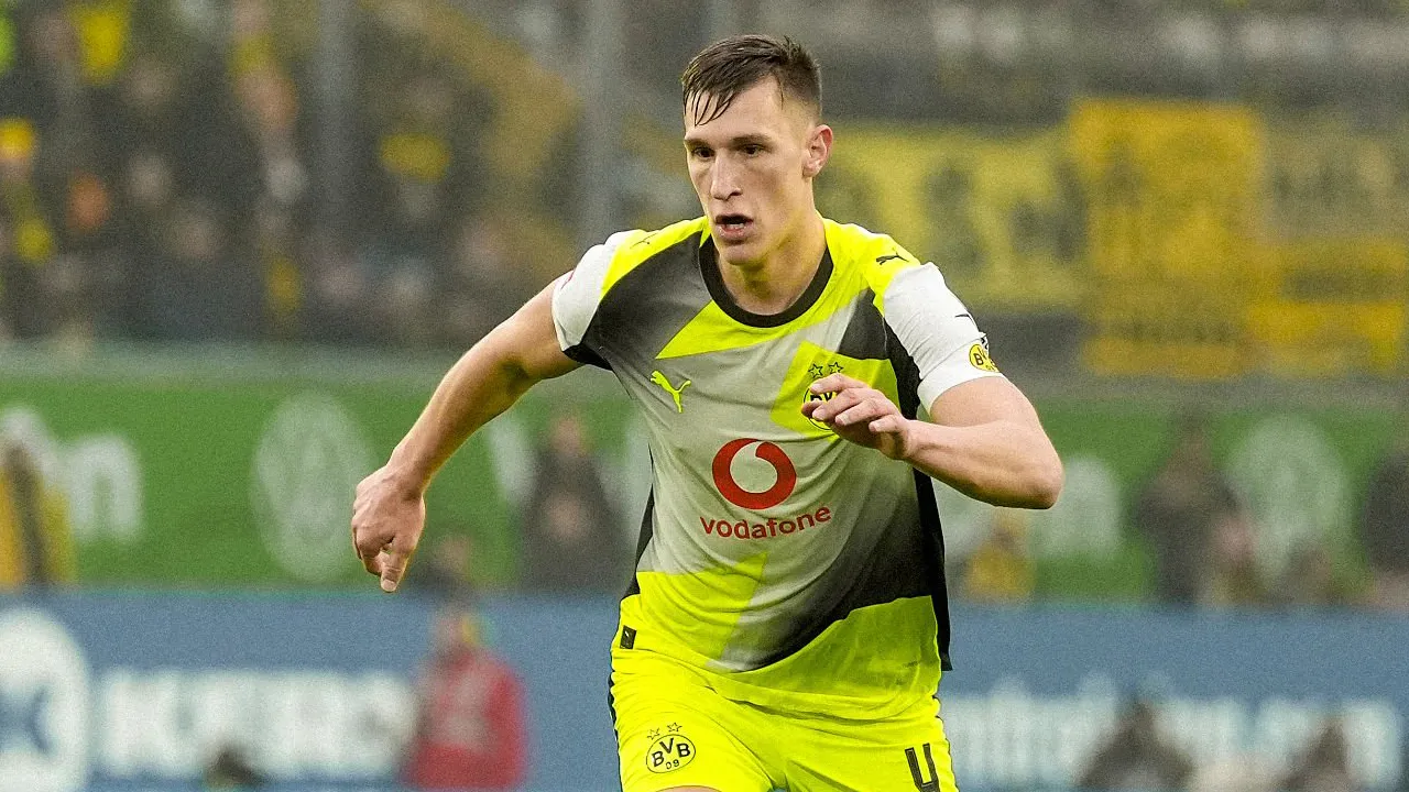 Nico Schlotterbeck.